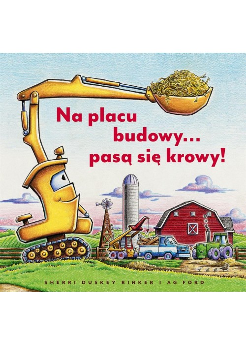 Na placu budowy pasą się krowy!