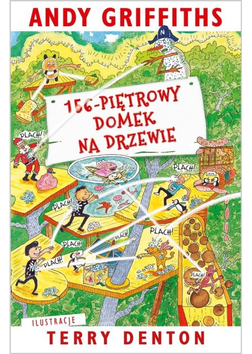 156-piętrowy domek na drzewie