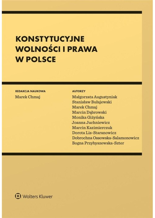 Konstytucyjne wolności i prawa w Polsce