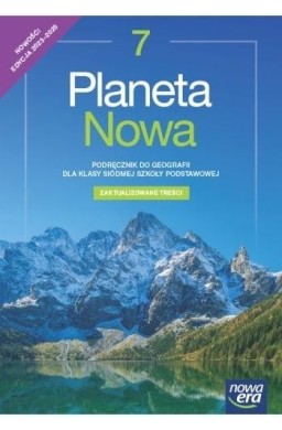 Geografia SP 7 Planeta nowa neon Podr. 2023