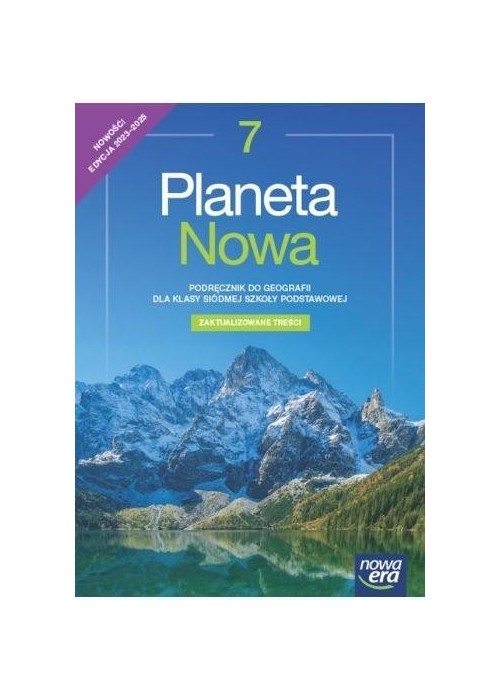 Geografia SP 7 Planeta nowa neon Podr. 2023