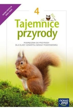 Przyroda SP 4 Tajemnice przyrody neon Podr. 2023