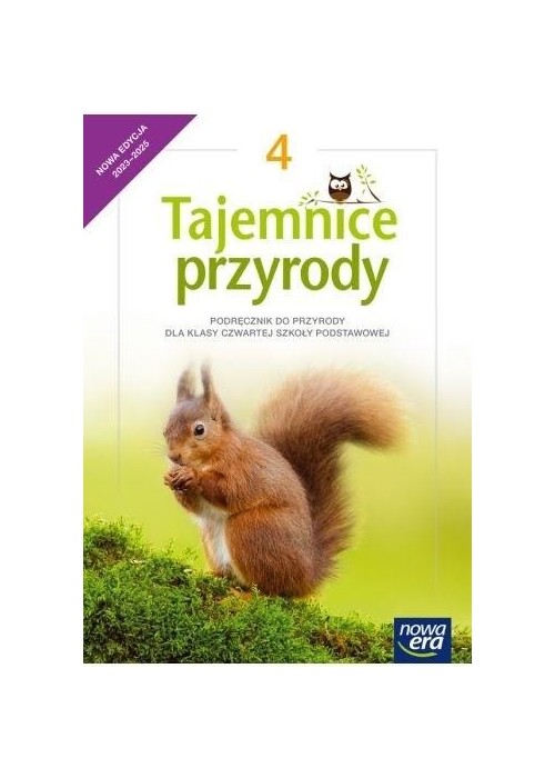 Przyroda SP 4 Tajemnice przyrody neon Podr. 2023