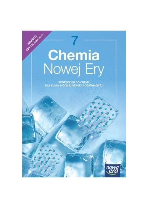 Chemia SP 7 Chemia nowej ery Podr. 2023