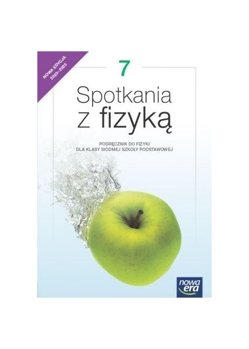 Fizyka SP 7 Spotkania z fizyką neon Podr. 2023