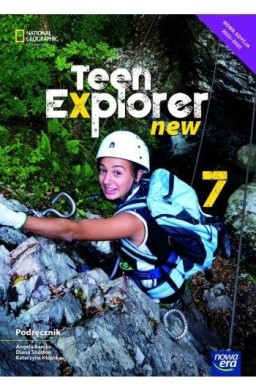 Język angielski SP 7 Teen explorer neon Podr. 2023