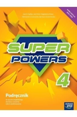 Język angielski SP 4 Super powers neon Podr. 2023