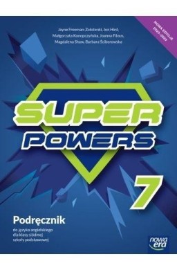 Język angielski SP 7 Super powers neon Podr. 2023