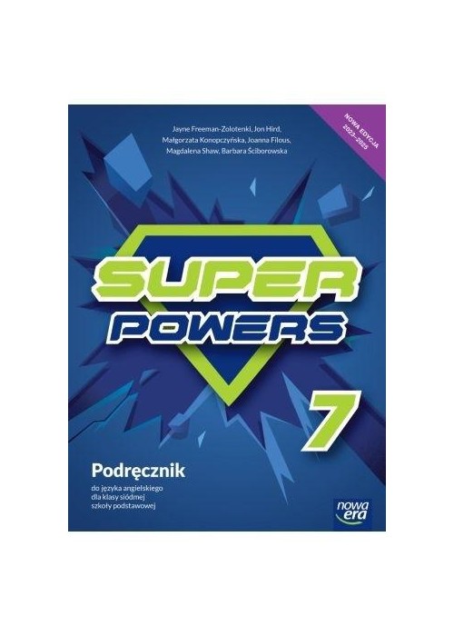 Język angielski SP 7 Super powers neon Podr. 2023