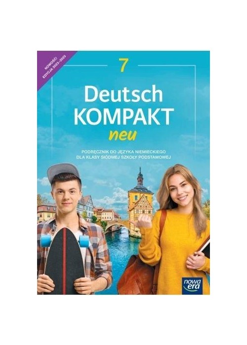 Język niemiecki SP 7 Deutsch kompakt neon Podr.