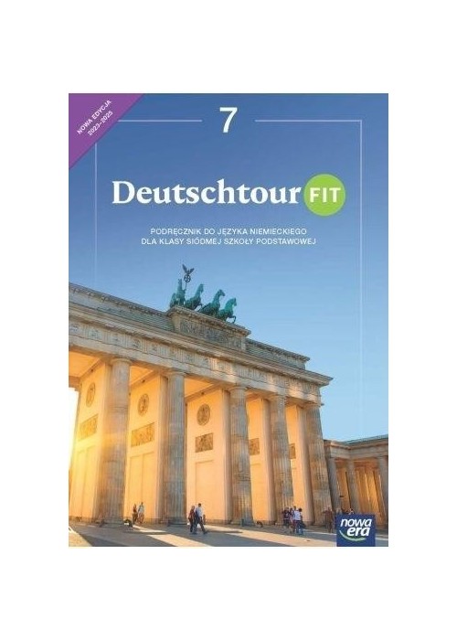 Język niemiecki SP 7 Deutschtour fit neon Podr+QR