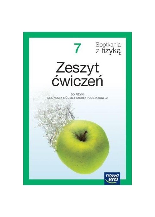 Fizyka SP 7 Spotkania z fizyką neon Ćw. 2023