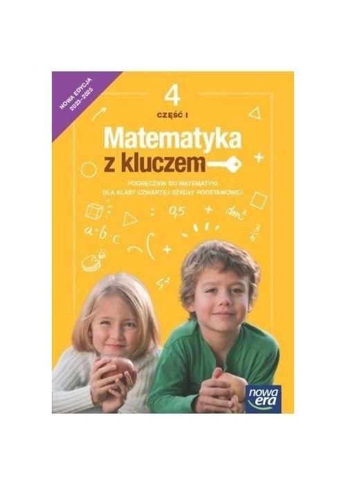 Matematyka SP 4 Mat. z kluczem neon Podr. cz.1