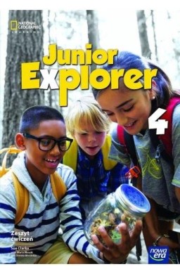 Język angielski SP 4 Junior explorer neon Ćw.