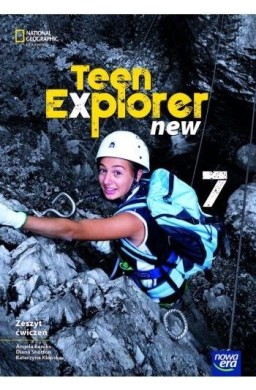 Język angielski SP 7 Teen explorer neon Ćw. 2023