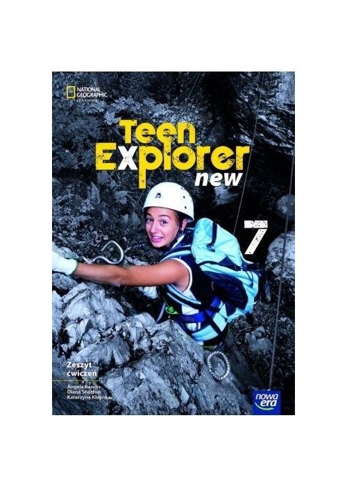 Język angielski SP 7 Teen explorer neon Ćw. 2023