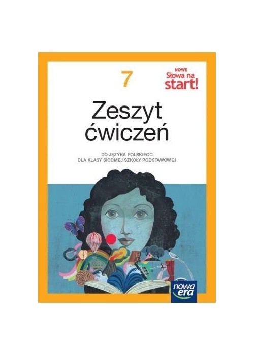 J.Polski SP 7 Nowe Słowa na start neon Ćw. 2023