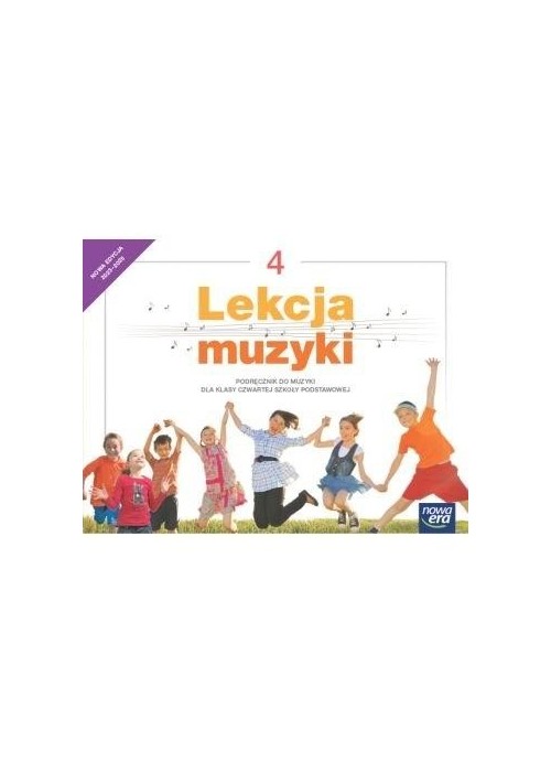 Muzyka SP 4 Lekcja muzyki neon Podr. 2023