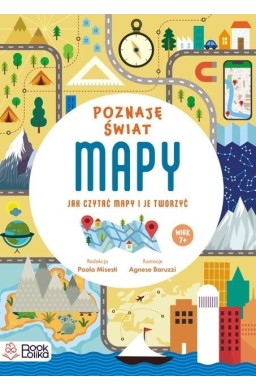 Mapy. Poznaję świat z naklejkami