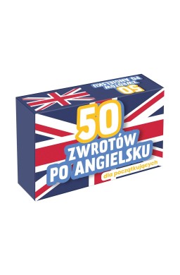 50 zwrotów po angielsku MINI