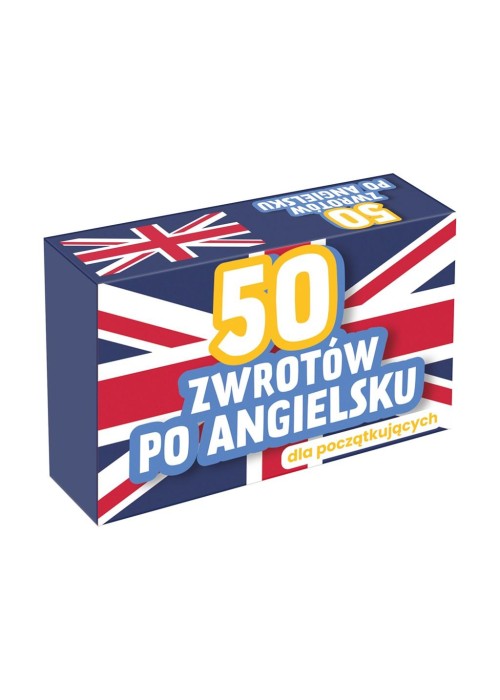 50 zwrotów po angielsku MINI