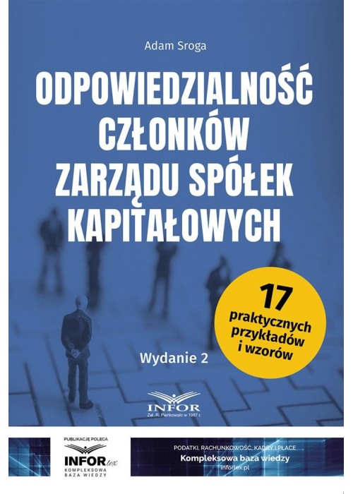 Odpowiedzialność człomków zarządu spółek.. w.2