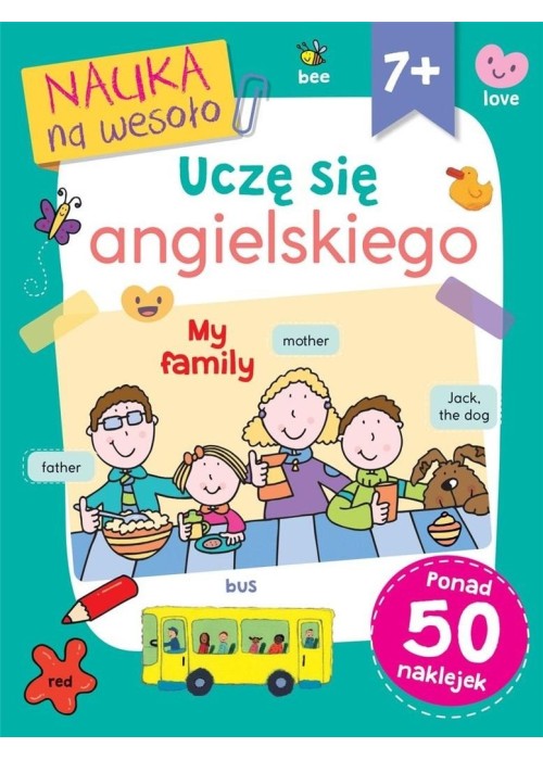 Nauka na wesoło. Uczę się angielskiego