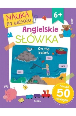 Nauka na wesoło. Angielskie słówka