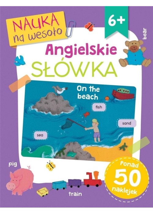 Nauka na wesoło. Angielskie słówka