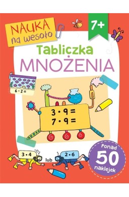 Nauka na wesoło. Tabliczka mnożenia