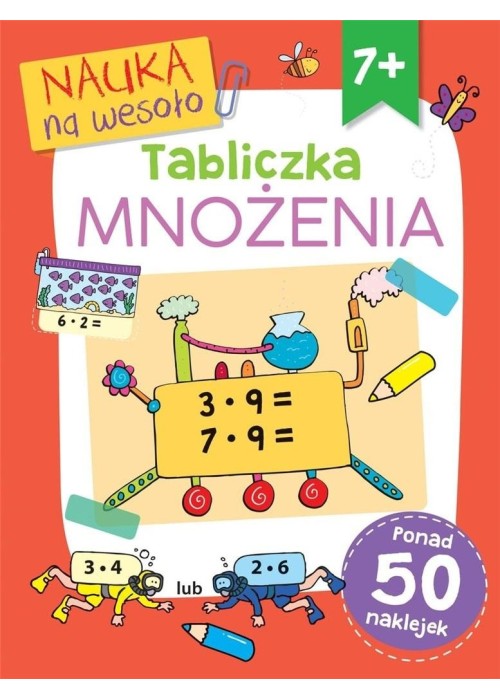 Nauka na wesoło. Tabliczka mnożenia