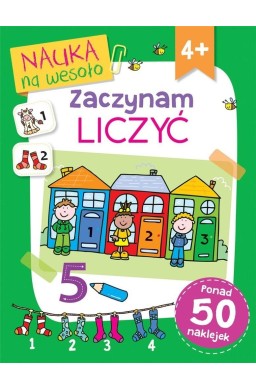 Nauka na wesoło. Zaczynam liczyć