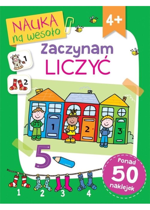 Nauka na wesoło. Zaczynam liczyć