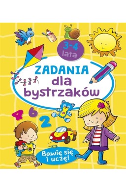 Zadania dla bystrzaków 3-4 lata