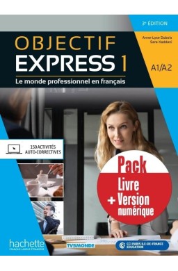 Objectif Express 1 A1/A2 3e ed Pack