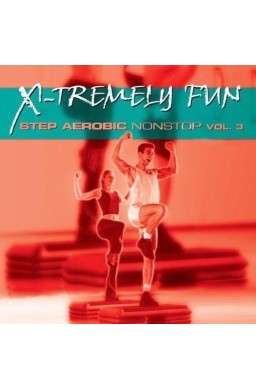 X-Tremely Fun - Step Aerobic Nonstop Vol.3 CD