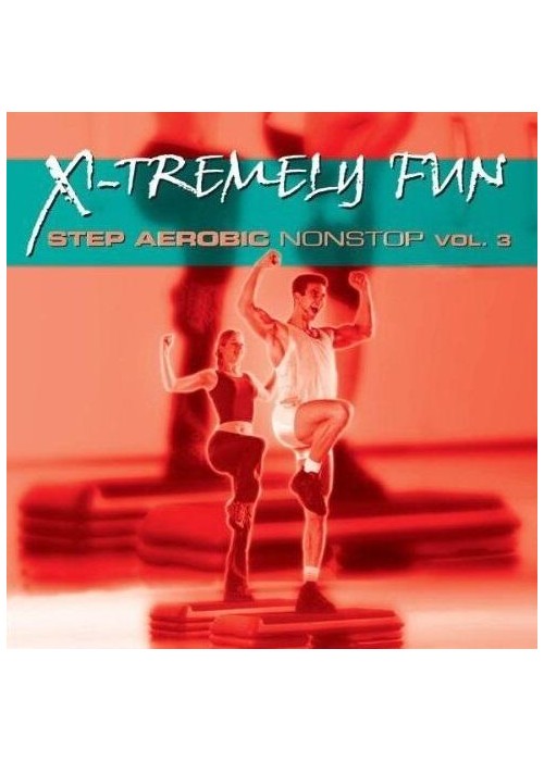 X-Tremely Fun - Step Aerobic Nonstop Vol.3 CD