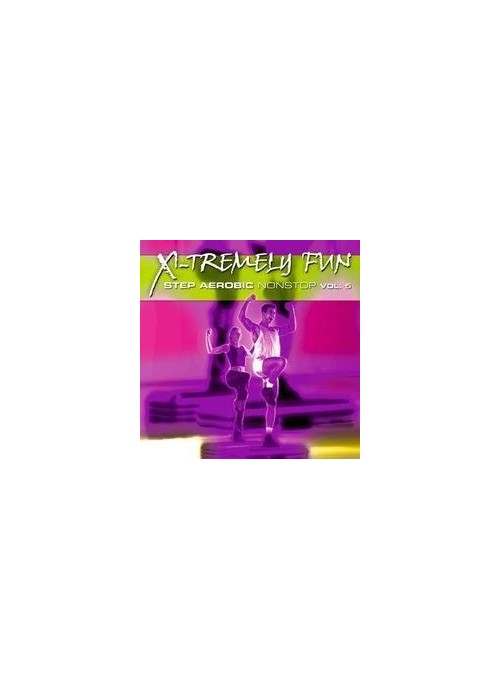 X-Tremely Fun - Step Aerobic Nonstop Vol.5 CD