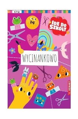 Idę do szkoły. Wycinankowo