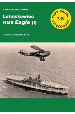 Lotniskowiec HMS Eagle (I)