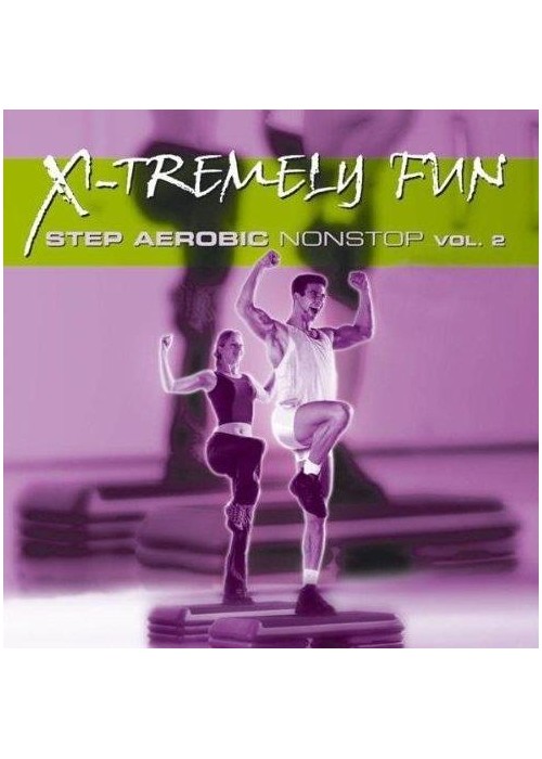 X-Tremely Fun - Step Aerobic Nonstop Vol.2 CD