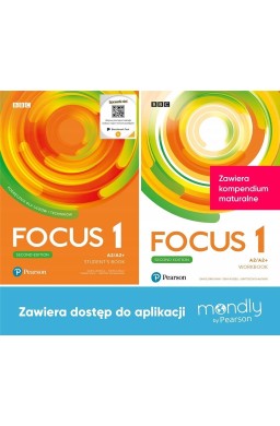 Focus 1 2ed SB + WB + dostęp Mondly