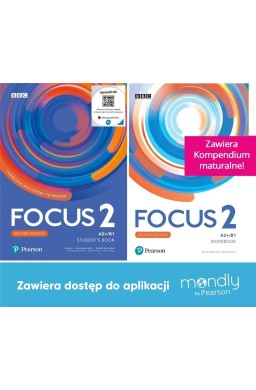 Focus 2 2ed SB + WB + dostęp Mondly