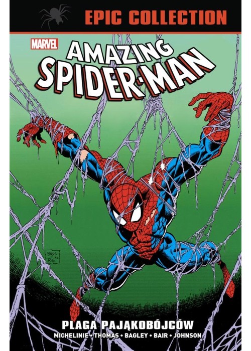 Amazing Spider-Man Epic Collection. Plaga...