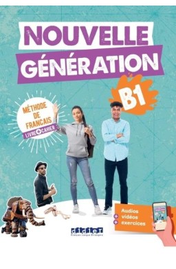 Generation B1 Nouvelle podr. + ćwiczenia + online