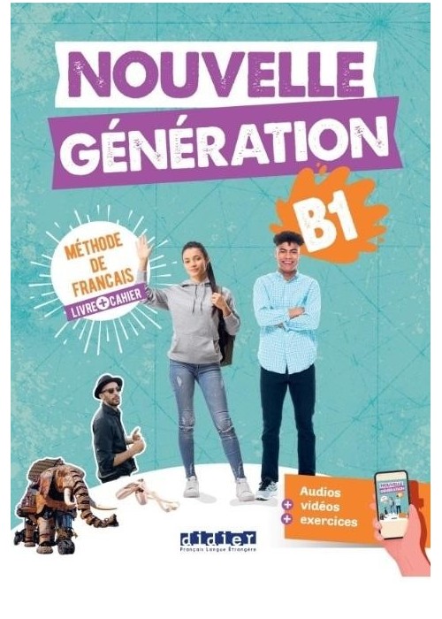 Generation B1 Nouvelle podr. + ćwiczenia + online