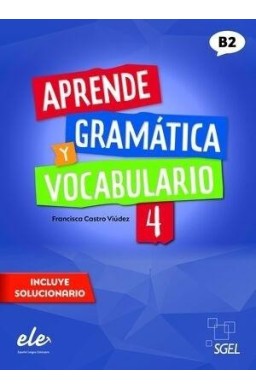 Aprende Gramatica Vocabulario 4