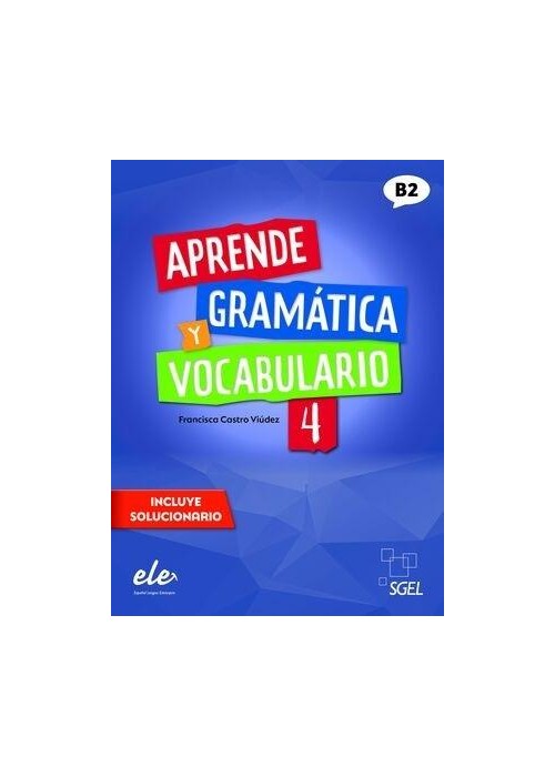 Aprende Gramatica Vocabulario 4