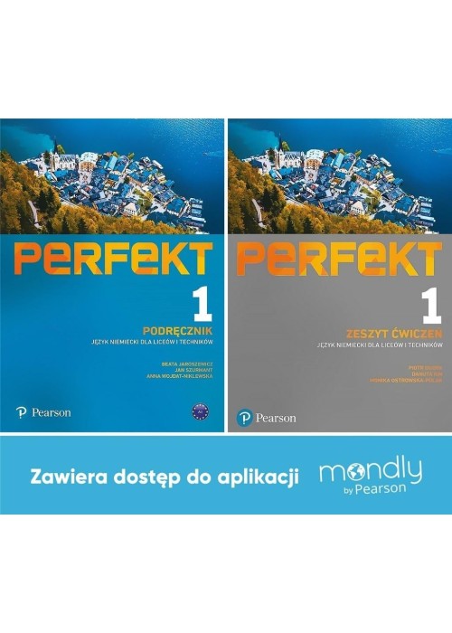 Perfekt 1 Podręcznik + Zeszyt ćwiczeń + Mondly