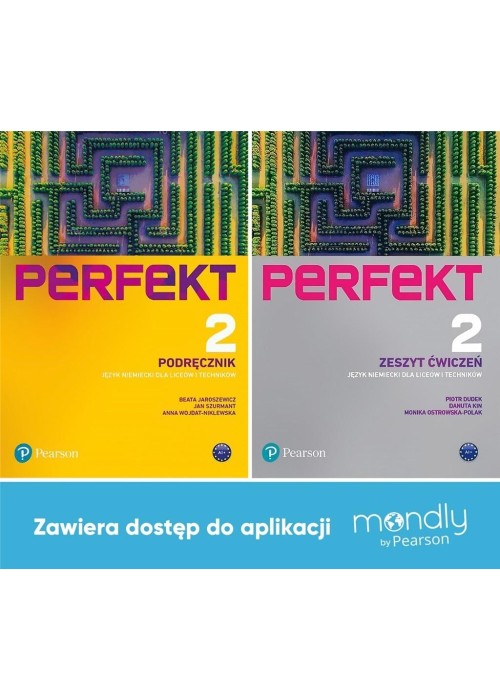 Perfekt 2 Podręcznik + Zeszyt ćwiczeń + Mondly
